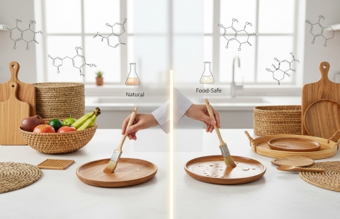 Natural vs. Food-Safe Lacquers: The Chemistry Behind Sustainable Finishes in Home Decor